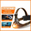 Laetav LED-pealamp  15 W 550 lm zoom USB-C