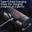 Laetav LED-pealamp  15 W 550 lm zoom USB-C