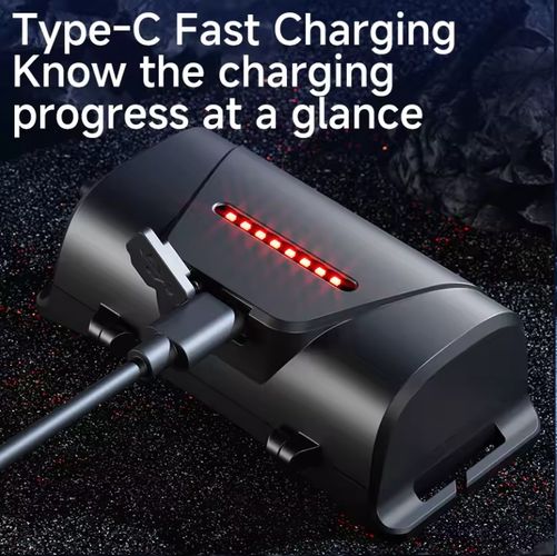 Laetav LED-pealamp  15 W 550 lm zoom USB-C