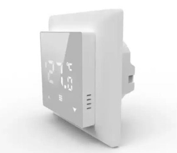 Termostaat HL-12 põranda/õhuanduriga 16A valge, WIFI, taimeriga 230V 1-50* C