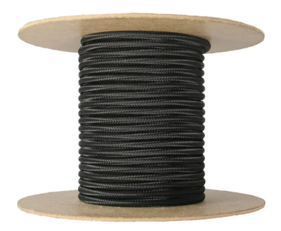 Kangasjuhe 3x1,5 mm² GL2 must