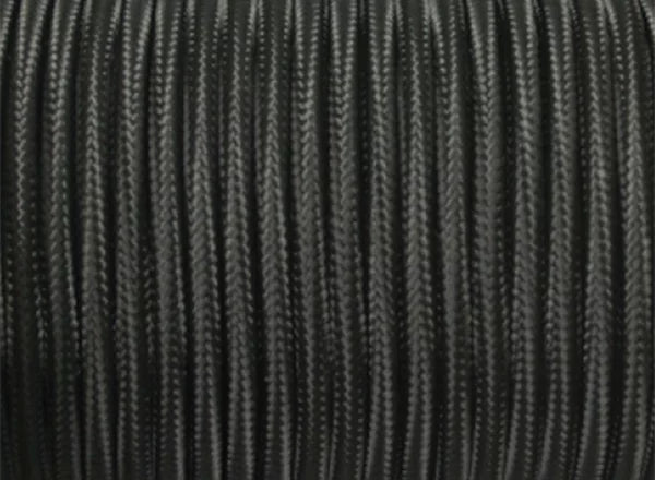 Kangasjuhe 3x1,5 mm² GL2 must
