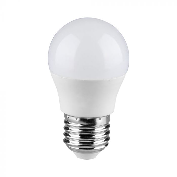 LED lamp E27 G45 6.5W 600lm 3000K