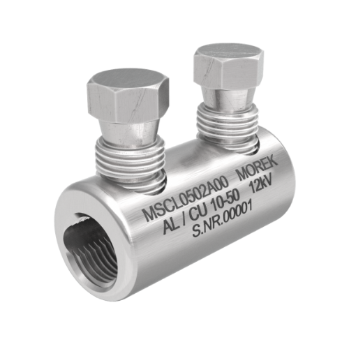 Kruvijätkuhülss Al/Cu 10–35 mm² / Cu 4–25 mm² 1 kV