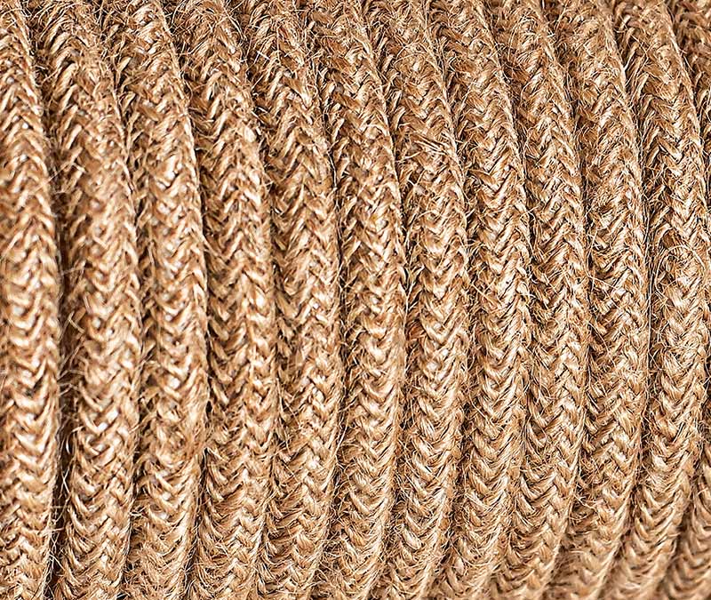 Kangasjuhe 3x1,5 mm² GLJ JUTE