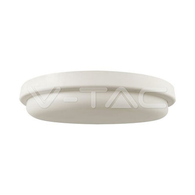 LED valgusti 12W 4000K 1160lm IP54 mattvalge Ø151mm