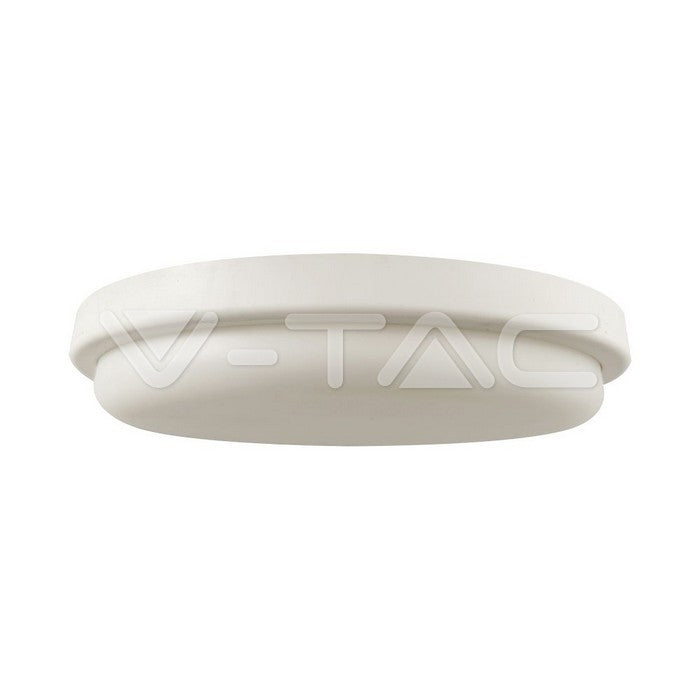 LED valgusti 12W 3000K 1160lm IP54 mattvalge Ø151mm