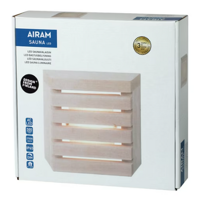 Saunavalgusti LED 260TRL 8W/827