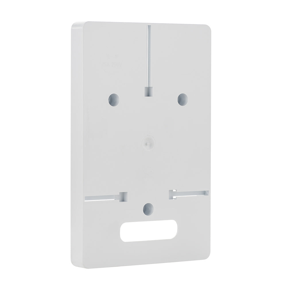 El. Arvesti aluspaneel 1F valge