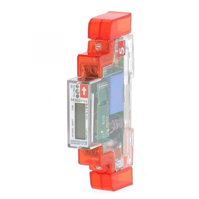 Elektriarvesti 1F2TMID taatlusega 45A DIN