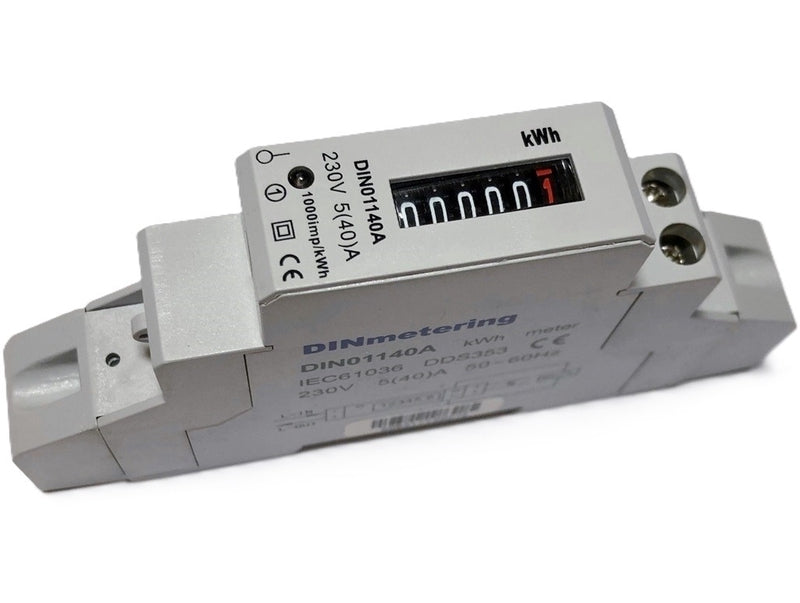 Elektriarvesti DIN liistule DDS-1Y 1FIT 40A taatluseta