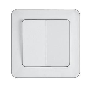 Grupilüliti raamiga süvistatav, valge