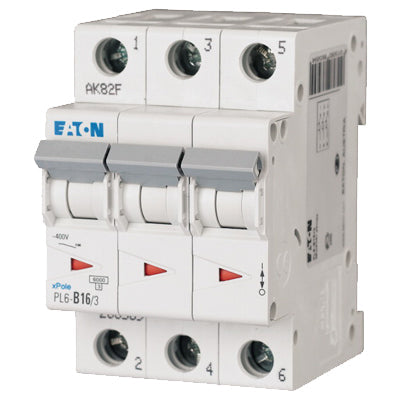 Kaitselüliti 3F B16 6kA