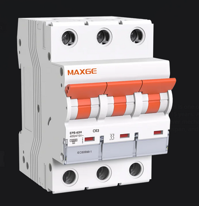 Kaitselüliti 3F C25 6kA 230/400V