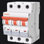 Kaitselüliti 3F C3 6kA 230/400V Kaitselülitid