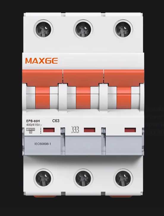 Kaitselüliti 3F C3 6kA 230/400V Kaitselülitid