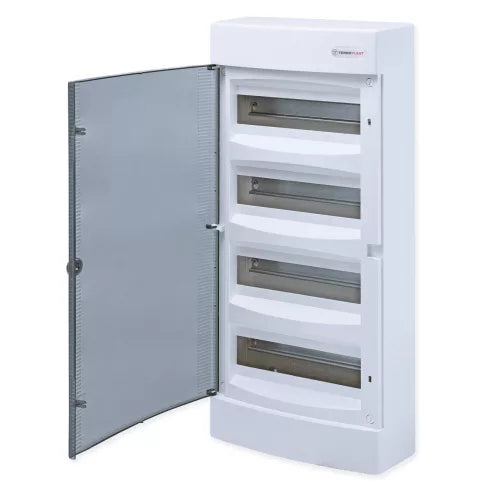 Kilp 48moodulit pinnapealne valge