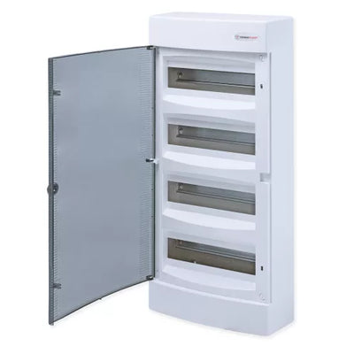 Kilp 48moodulit pinnapealne valge