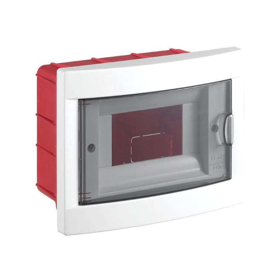 Kilp pinnapealne 6 moodulit IP40 valge