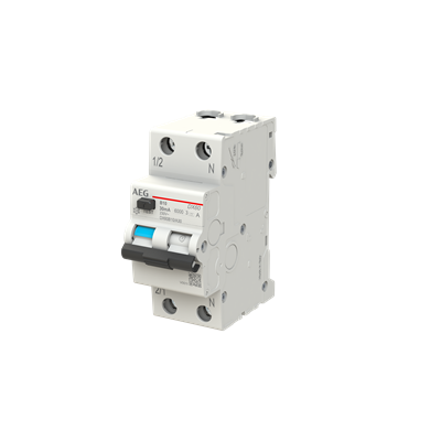 Kombi rikkevoolukaitselüliti 1P+N B10 30mA