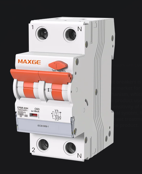 Kombirikkevoolukaitselüliti 1P+N B10 30mA 10kA