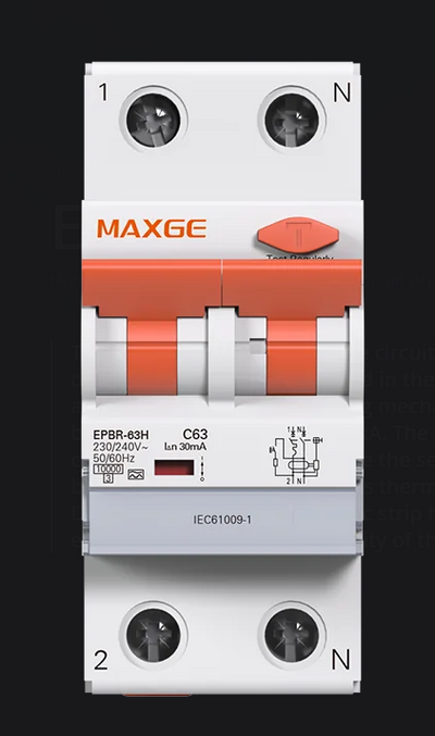 Kombirikkevoolukaitselüliti 1P+N B10 30mA 10kA Kaitselülitid
