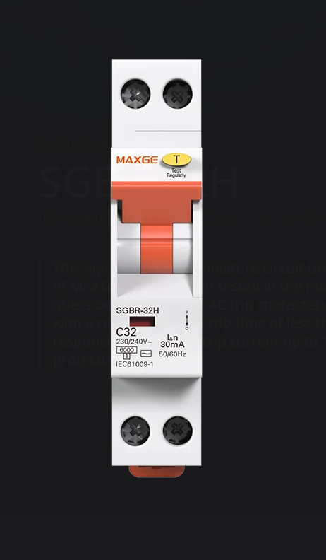 Kombirikkevoolukaitselüliti 1P+N C10 30mA 6kA Misc