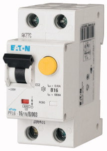 Kombirikkevoolukaitselüliti 1P+N C13 30mA Type-AC