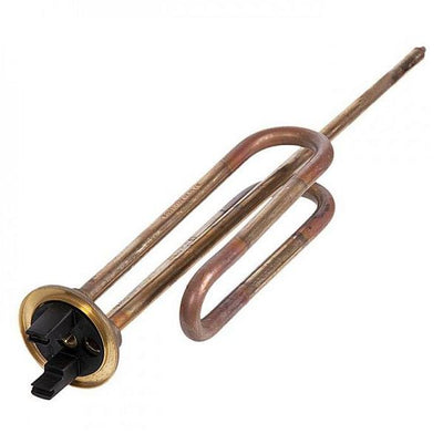 Kütteelement 1,2 kW flants M6 tagasipööratud pikad klemmid