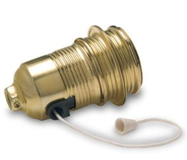 Lambipesa nöörlülitiga E27