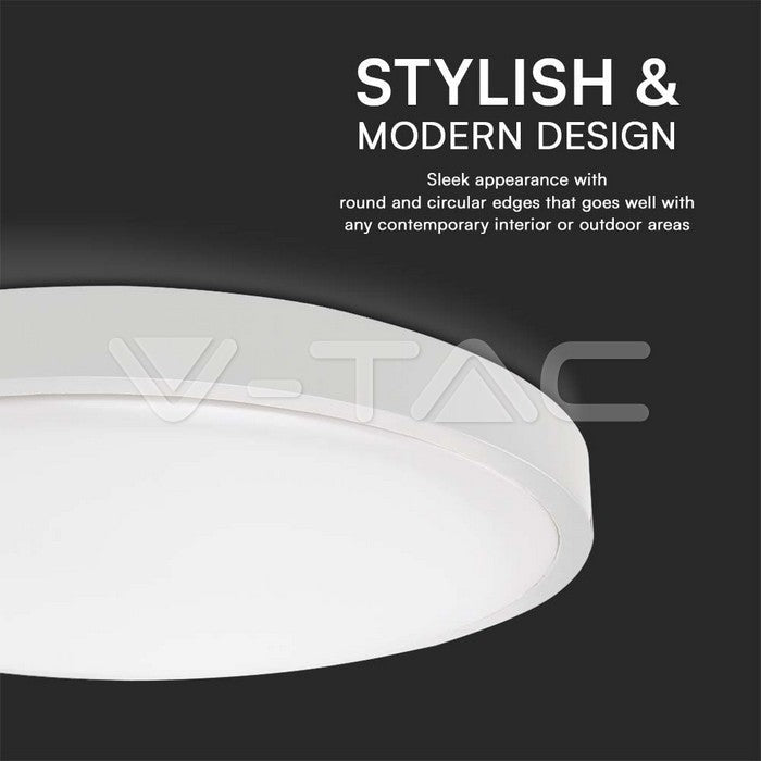 LED Valgusti 18W 4000K IP44 valge Misc