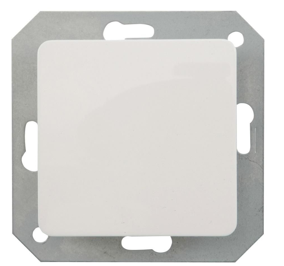 Lihtlüliti süvispaigaldatav, valge