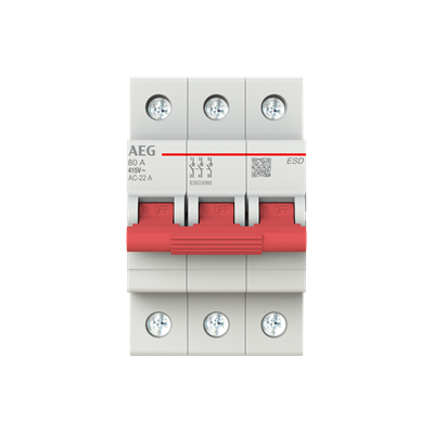 Moodulpealüliti 3P 63A Misc