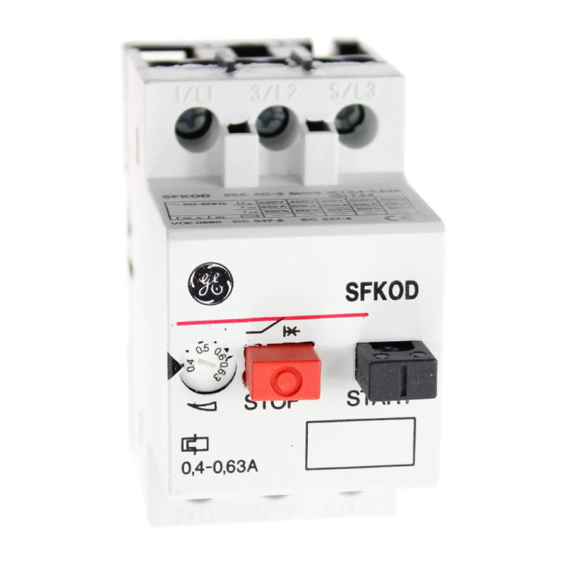 Mootorkaitselüliti 20...25A