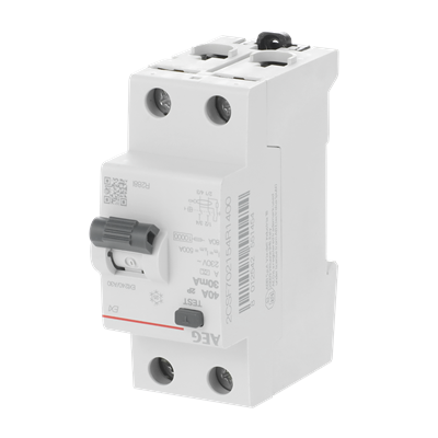 Rikkevoolukaitselüliti 2P 40A 30mA