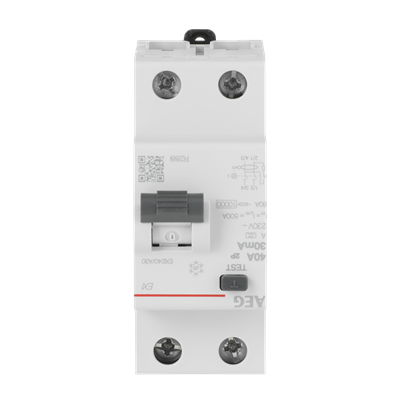 Rikkevoolukaitselüliti 2P 40A 30mA Misc