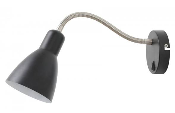 Seina valgusti Decor must