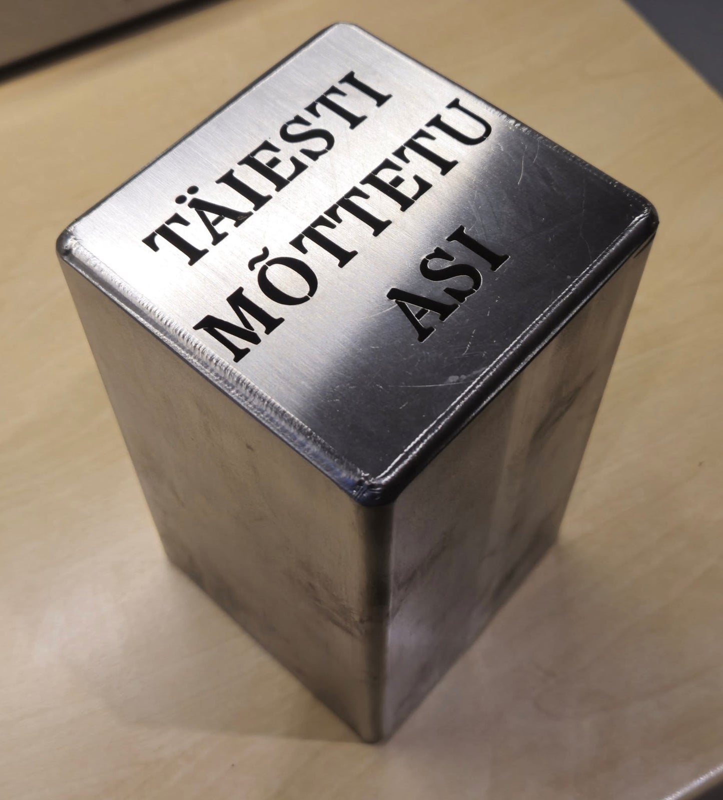 Täiesti mõttetu asi