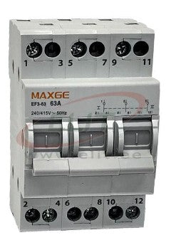 Ümberlüliti 1-0-2 63A 3P