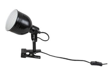 Valgusti näpitsaga E14 must