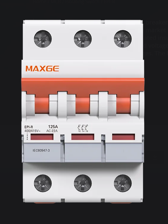 Vibulüliti 3P 32A Pealülitid