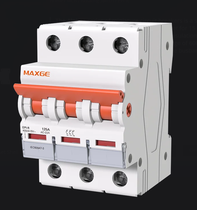 Vibulüliti 3P 32A Pealülitid